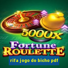 rifa jogo do bicho pdf